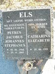 ELS Petrus Jacobus Stephanus 1948-2003 & Catharina Elizabeth 1951-