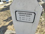 ABRAHAMS Bobby Saul 1944-2005