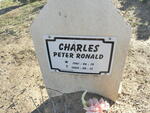 CHARLES Peter Ronald 1961-2004