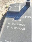 JAFTA Henry Albertus 1979-2003