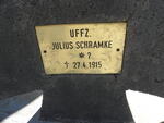 SCHRAMKE Julius -1915
