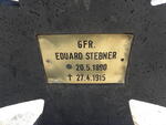 STEBNER Eduard 1890-1915
