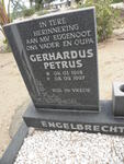 ENGELBRECHT Gerhardus Petrus 1918-1997