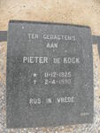 KOCK Pieter, de 1925-1990