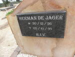 JAGER Herman, de 1926-1999