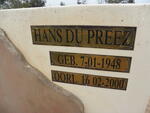 PREEZ Hans, du 1948-2000