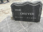 DREYER Fanie 1947-2003