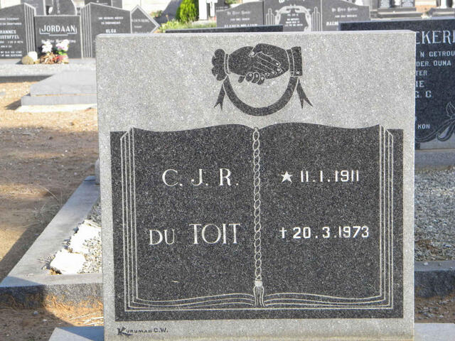 TOIT C.J.R., du 1911-1973