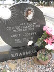 ERASMUS Louis Lodewyk 1936-1995