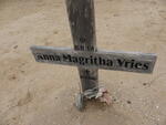 VRIES Anna Magritha 1939-2003