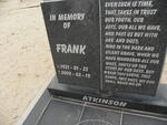 ATKINSON Frank 1921-2009