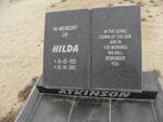 ATKINSON Hilda 1922-2003
