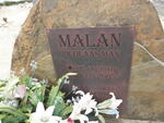 MALAN Nicolaas Max 1940-2005