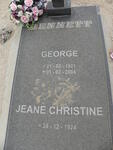 BENNETT George 1921-2004 & Jeane Christine 1924-