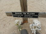 KLERK Daniel, de 1965-2009