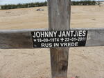 JANTJIES Johnny 1974-2011