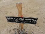 BAMPTON Claire Genofiva 2012-2012