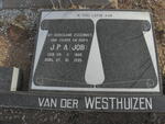 WESTHUIZEN J.P.A., van der 1905-1995