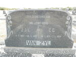 ZYL J.J.L., van 1867-1959 & C.C. 1871-1958