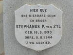 ZYL Stephanus P., van 1930-1944