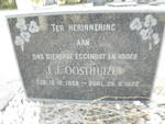 OOSTHUIZEN J.J. 1858-1922