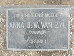 ZYL Anna S.W., van nee THERON 