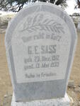 SASS G.E. 1912-1933