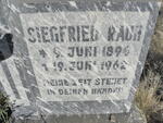 RAUH Siegfried 1896-1962