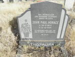 THORBURN John Paul Horace 1892-1964