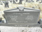 MARITZ Ockert C. 1933-1983 & Elizabeth S.J. 1930-