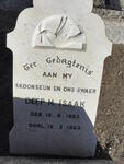 ISAAK Defp M. 1883-1953