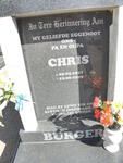 BURGER Chris 1937-1999