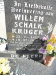KLERK Willem Schalk Kruger, de 1967-2010