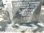 VIVIERS Albertus Abraham 1918-1993