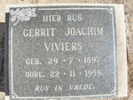 VIVIERS Gerrit Joachim 1897-1959