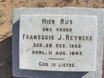 REYNEKE Franssois J. 1863-1942