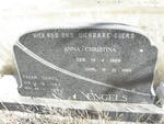 ENGELS Johan Daniel 1884-1971 & Anna Christina 1899-1965