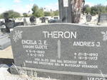 THERON Andries J. 1890-1973 & Engela J.E. CLOETE 1880-1971
