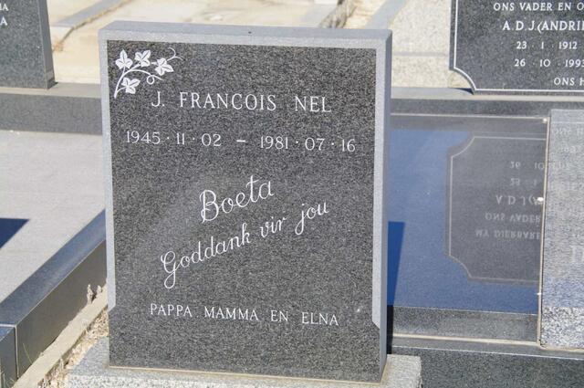 NEL J. Francois 1945-1981