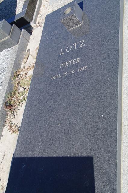 LOTZ Pieter -1985