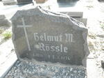 ROSSLE Helmut M. 1931-1974