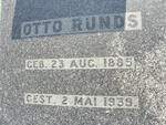 RUNDS Otto 1885-1939