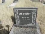VERWEY Jan D. 1911-1970