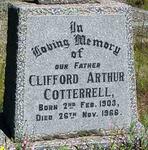 COTTERRELL Clifford Arthur 1903-1966