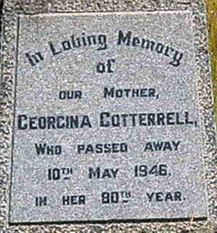 COTTERRELL Georgina -1946