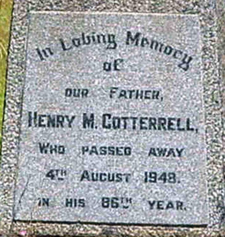 COTTERRELL Henry M. -1948