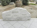 BRINK Frans 1921-1989 & Maria 1925-1999