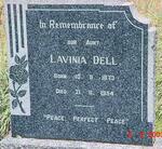 DELL Lavinia 1873-1954