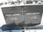 LOURENS Frieda 1908-1991 :: BRUSIUS Erich 1912-1991