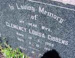 GIBBENS Clemency Louisa 1909-1955
